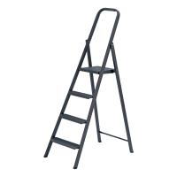 Стремянка 4 ступени, компактная, стальная Сибртех по ценам производителя в Воронеже с доставкой по всей России
