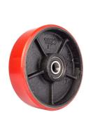 Колесо полиуретан 180х50 мм с подшипником для тележек гидравлических для BF/DF-III/RHP/AC/DF/CW2 по ценам производителя в Воронеже с доставкой по всей России