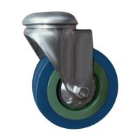 Аппаратная колесная опора с протектором на шинке SChg 93 PVC по ценам производителя в Воронеже с доставкой по всей России