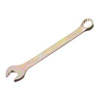 Ключ комбинированный, 15 мм, желтый цинк Сибртех по ценам производителя в Воронеже с доставкой по всей России