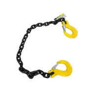 Строп крюк-крюк 1СЦ OCALIFT 22,8т 4м цепной глазированная цепь Т8 16мм