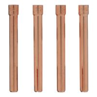 Набор цанг для электрода 1,6мм, 2,0мм, 2,4мм, 3,2 мм Denzel по ценам производителя в Воронеже с доставкой по всей России