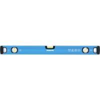 Уровень алюминиевый, 1200 мм, профиль 1,6 мм, фрезерованный, ударопрочные заглушки, 3 глазка Барс