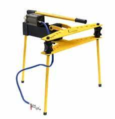 Трубогиб пневмогидравлический TOR HHW-4Q 20 т 21,3-108 мм по ценам производителя в Воронеже с доставкой по всей России