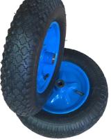 Колесо пневматическое резиновое 370 мм 3.50-8 (подшипник 20 мм) по ценам производителя в Воронеже с доставкой по всей России