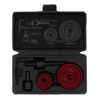 Набор кольцевых пил по дереву, 19-64 мм, 11 предметов Matrix по ценам производителя в Воронеже с доставкой по всей России