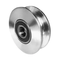 Шкив ролик д.90 мм с подшипниками для протяжки троса купить в Москве с доставкой по всей России | ProtosMarket.ru