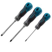 Набор отверток комбинированный 3 шт, S2, трехкомпонентная рукоятка Gross по ценам производителя в Воронеже с доставкой по всей России