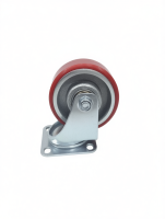 Колесо большегрузное поворотное SCp 93 75 мм полиуретановое (N) по ценам производителя в Воронеже с доставкой по всей России