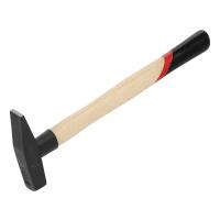 Молоток слесарный, 200 г, квадратный боек, деревянная рукоятка Matrix по ценам производителя в Воронеже с доставкой по всей России