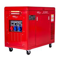 Генератор бензиновый HND GE 11000 XQST (в шумозащитном кожухе)