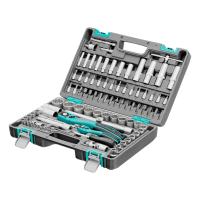 Набор инструментов 1/2", 1/4", CrV, 12 гранные головки, пластиковый кейс, 94 предмета Stels по ценам производителя в Воронеже с доставкой по всей России