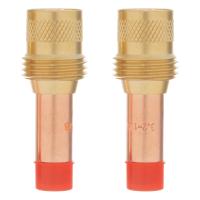 Держатель цанги с газовой линзой для электрода 2,4 мм, 2 шт Denzel купить в Москве с доставкой по всей России | ProtosMarket.ru