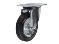 Колесо поворотное усиленное резина SRC 55 125 мм по ценам производителя в Воронеже с доставкой по всей России