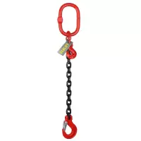 5,3т 1,5м Строп OCALIFT 1СЦ цепной т8 G80 с укоротителями цепь глазированная