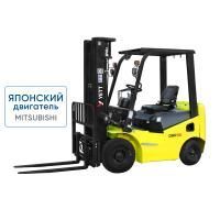 Дизельный погрузчик с японским двигателем YETT DRP30-M1K2C-M300-3W