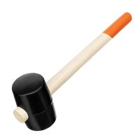 Киянка резиновая, 450 г, черная резина, деревянная рукоятка Sparta по ценам производителя в Воронеже с доставкой по всей России