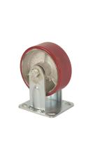 Колесо большегрузное неповоротное FCp 54 125 мм полиуретановое (N) по ценам производителя в Воронеже с доставкой по всей России