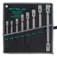 Набор ключей шарнирных CrV 8 шт, Stels по ценам производителя в Воронеже с доставкой по всей России