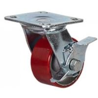 Колесо большегрузное поворотное  с тормозом 125 мм - SCpb 55