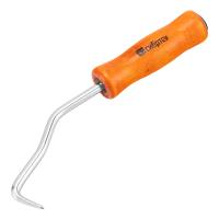 Крюк для вязки арматуры, 210 мм, деревянная рукоятка Сибртех по ценам производителя в Воронеже с доставкой по всей России