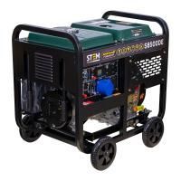 Генератор дизельный STEM Techno S8500DE (8,5кВт, электростартер, дисплей, подогрев, АВР) по ценам производителя в Воронеже с доставкой по всей России