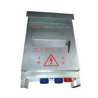 Щит управления электрический подъемника серии ZLP 630 и 800