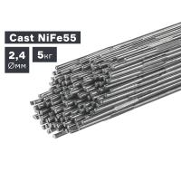 Пруток сварочный TIG, чугун (Cast NiFe55), Ø 2,4 мм, 5 кг по ценам производителя в Воронеже с доставкой по всей России