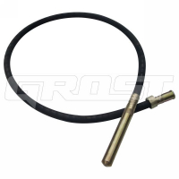 Гибкий вал с вибронаконечником GROST VGV 2/35 (дебалансного типа) купить в Москве с доставкой по всей России | ProtosMarket.ru