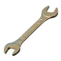 Ключ рожковый, 13 х 14 мм, желтый цинк Сибртех по ценам производителя в Воронеже с доставкой по всей России