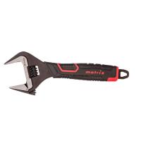 Ключ разводной, тонкие губки, фосфатированный, двухкомпонентная рукоятка, 200 мм, PRO Matrix по ценам производителя в Воронеже с доставкой по всей России