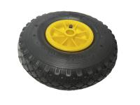 Колесо пневматическое резиновое 260 мм PR1805-2 (желтое) по ценам производителя в Воронеже с доставкой по всей России