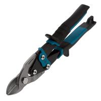 Ножницы по металлу "Piranha", 230 мм, прямой усиленный рез (Bulldog) сталь СrMo, двухкомпонентная рукоятка-ки Gross по ценам производителя в Воронеже с доставкой по всей России