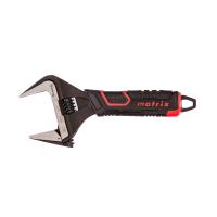 Ключ разводной, тонкие губки, фосфатированный, двухкомпонентная рукоятка, 150 мм, PRO Matrix по ценам производителя в Воронеже с доставкой по всей России