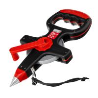 Рулетка геодезическая, 30 м х 12,5 мм, металлическая лента, открытый корпус Matrix по ценам производителя в Воронеже с доставкой по всей России