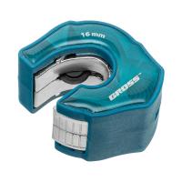 Труборез ладонный "Piranha", 16 мм, 1/2, автоматическая регулировка зажима трубы, трещотка с храповым механизмом, отверстие 1/4 Gross по ценам производителя в Воронеже с доставкой по всей России