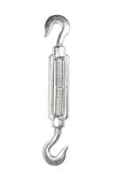 Талреп крюк-крюк TOR М20 DIN1480 (открытого типа) (Q)