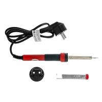 Паяльник, пластик ABS, класс защиты 1, индикатор, медный наконечник с долговечным покрытием, 220 В, 30 W Matrix по ценам производителя в Воронеже с доставкой по всей России