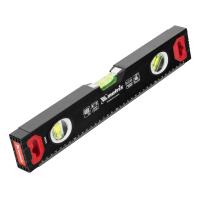 Уровень алюминиевый, усиленный, фрезерованный, 3 глазка, 400 мм Matrix по ценам производителя в Воронеже с доставкой по всей России