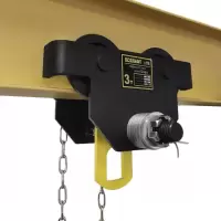 Каретка ручная DOPA GCL 3т 6м с приводом купить в Москве с доставкой по всей России | ProtosMarket.ru