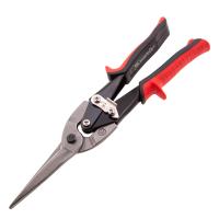 Ножницы по металлу, удлиненные, 285 мм, пряморежущие, обрезиненные рукоятки Matrix по ценам производителя в Воронеже с доставкой по всей России