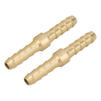 Штуцер "елка" двусторонний соединительный под шланг 6 мм, 2 шт Stels по ценам производителя в Воронеже с доставкой по всей России