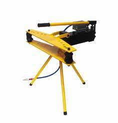 Трубогиб пневмогидравлический TOR HHW-2Q 13 т 21,3-60 мм по ценам производителя в Воронеже с доставкой по всей России