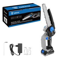 Пила цепная аккумуляторная бесщеточная DEKO DKCHS 20V, 20В, 1x3.0Ач