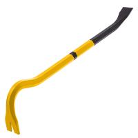 Лом-гвоздодер, 450 мм, шестигранный 16 мм, окрашенный, сталь 65 Denzel по ценам производителя в Воронеже с доставкой по всей России