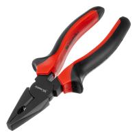 Плоскогубцы комбинированные Black Nickel, 160 мм, двухкомпонентные рукоятки Matrix по ценам производителя в Воронеже с доставкой по всей России
