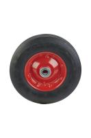 Колесо литое резиновое 250 мм SR1900 несимметричное (шариковый подшипник) купить в Москве с доставкой по всей России | ProtosMarket.ru