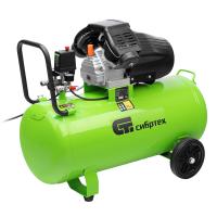 Компрессор воздушный КК-2200/100, 2,2 кВт, 350 л/мин, 100 л, прямой привод, масляный Сибртех по ценам производителя в Воронеже с доставкой по всей России