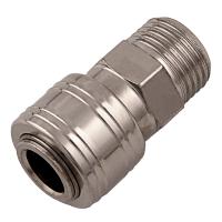 Муфта универсальная быстросъемная ("мама") внешняя резьба 1/2, 1 шт, Stels по ценам производителя в Воронеже с доставкой по всей России