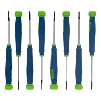 Набор отверток для точных работ универсальный, 8 шт, Crv Сибртех по ценам производителя в Воронеже с доставкой по всей России